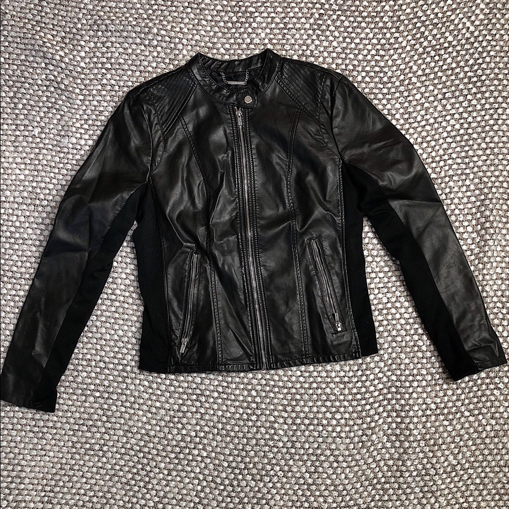 Black Leather Jacket